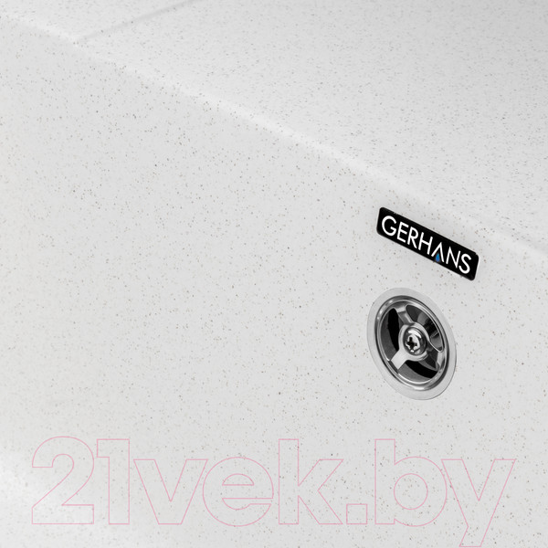 Изображение товара Мойка кухонная Gerhans B29 (белый)