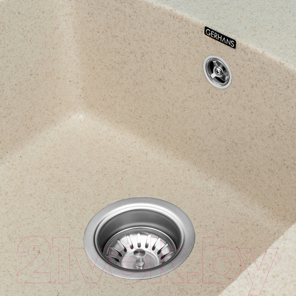 Изображение товара Мойка кухонная Gerhans B29 (бежевый)