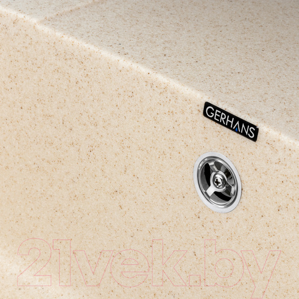 Изображение товара Мойка кухонная Gerhans B29 (бежевый)