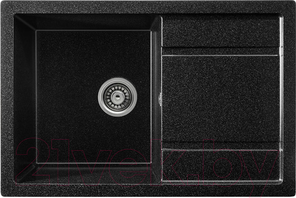 Изображение товара Мойка кухонная Gerhans B27 (черный)