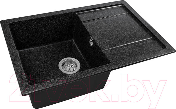 Изображение товара Мойка кухонная Gerhans B27 (черный)