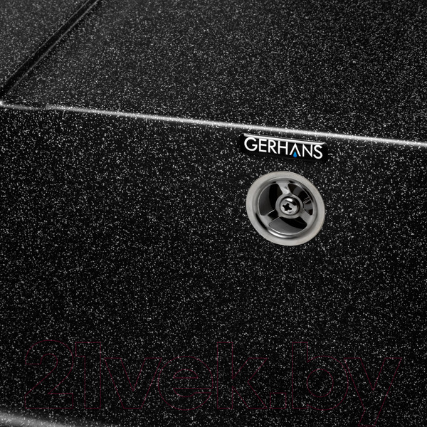 Изображение товара Мойка кухонная Gerhans B27 (черный)
