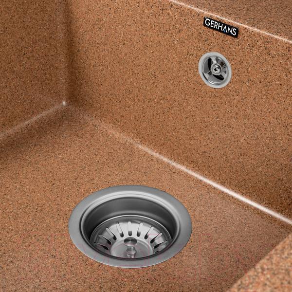 Изображение товара Мойка кухонная Gerhans B27 (терракот)