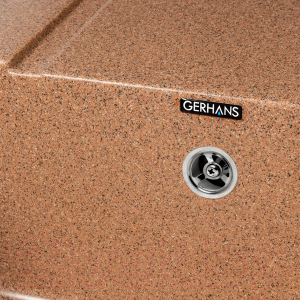 Изображение товара Мойка кухонная Gerhans B27 (терракот)