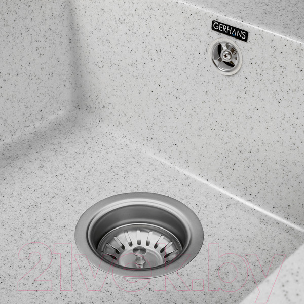 Изображение товара Мойка кухонная Gerhans B27 (серый)
