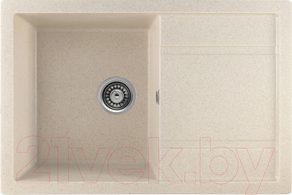 Изображение товара Мойка кухонная Gerhans B27 (бежевый)