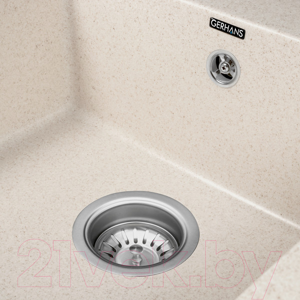 Изображение товара Мойка кухонная Gerhans B27 (бежевый)