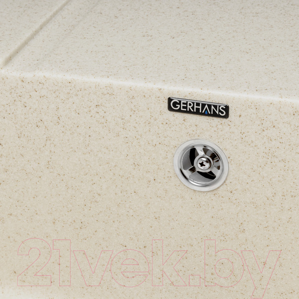 Изображение товара Мойка кухонная Gerhans B27 (бежевый)