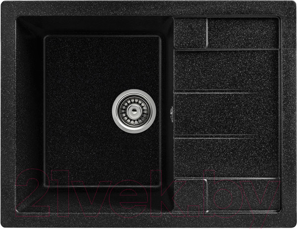 Изображение товара Мойка кухонная Gerhans B22 (черный)