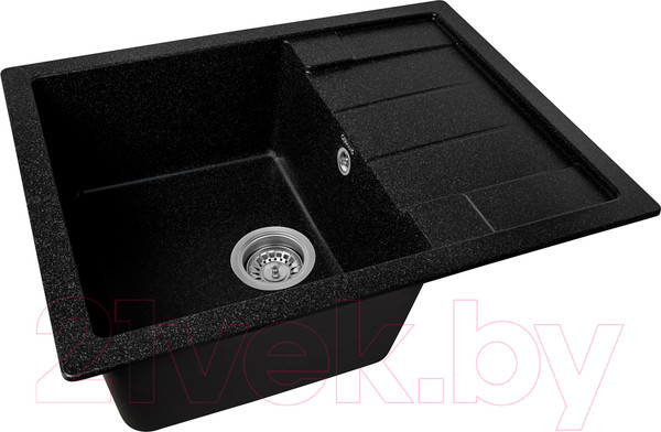 Изображение товара Мойка кухонная Gerhans B22 (черный)