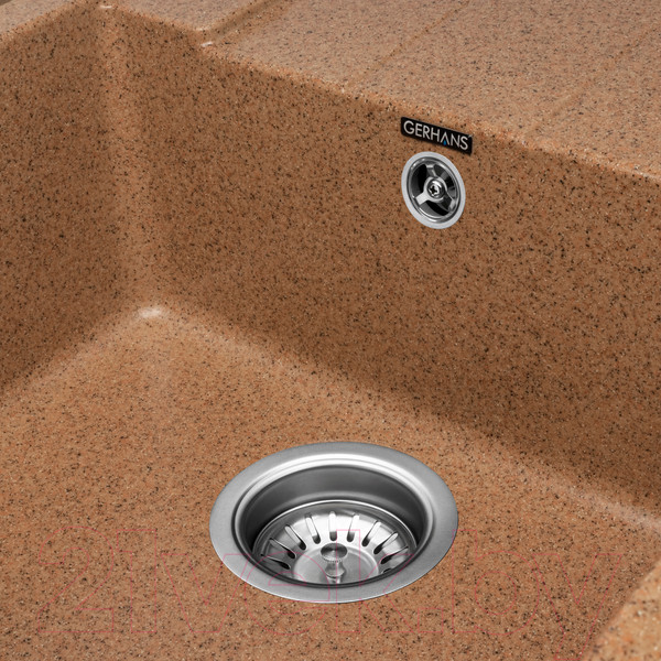 Изображение товара Мойка кухонная Gerhans B22 (терракот)