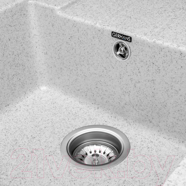 Изображение товара Мойка кухонная Gerhans B22 (серый)