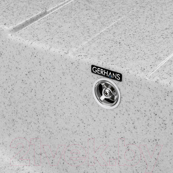 Изображение товара Мойка кухонная Gerhans B22 (серый)