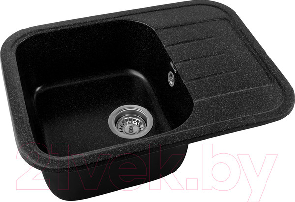 Изображение товара Мойка кухонная Gerhans B20 (черный)