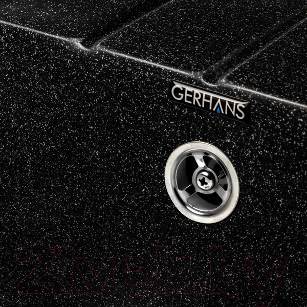 Изображение товара Мойка кухонная Gerhans B20 (черный)