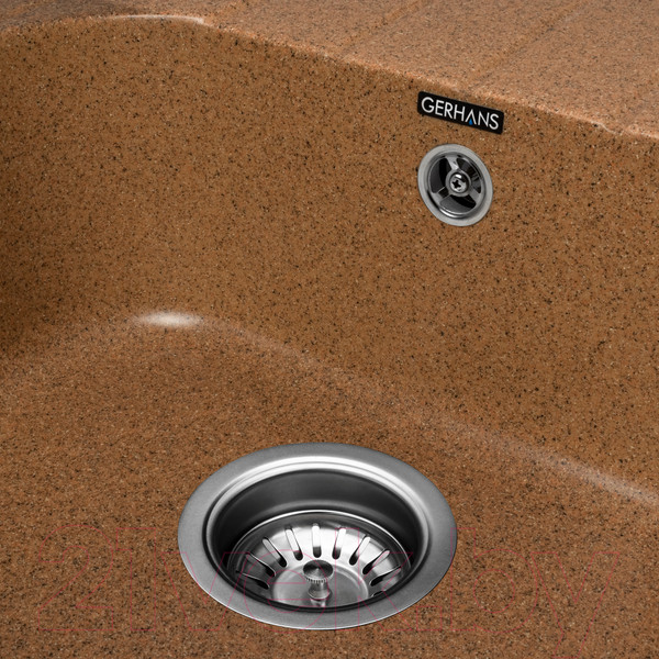 Изображение товара Мойка кухонная Gerhans B20 (терракот)