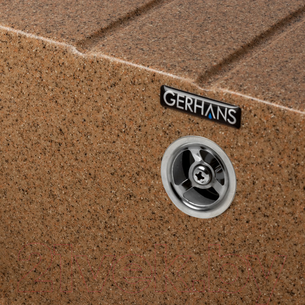 Изображение товара Мойка кухонная Gerhans B20 (терракот)