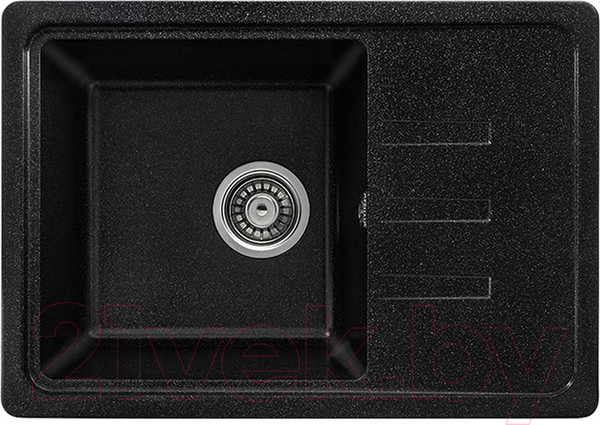 Изображение товара Мойка кухонная Gerhans B15 (черный)