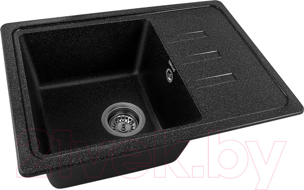 Изображение товара Мойка кухонная Gerhans B15 (черный)