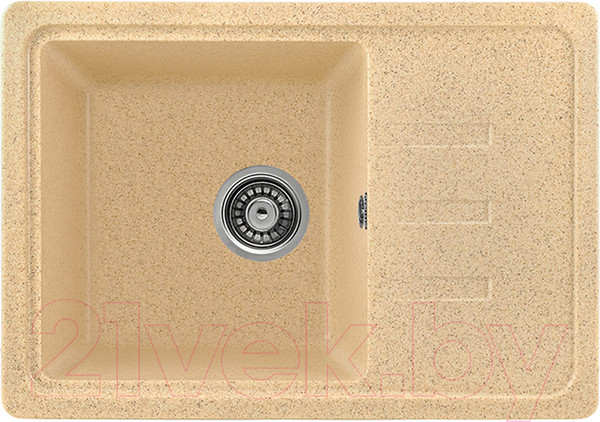 Изображение товара Мойка кухонная Gerhans B15 (песок)