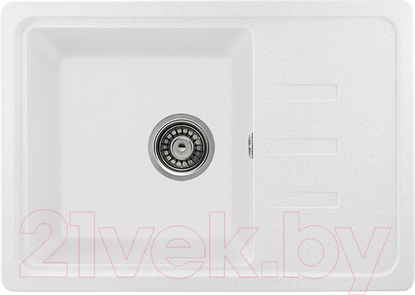 Изображение товара Мойка кухонная Gerhans B15 (белый)