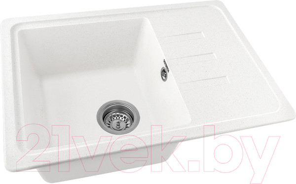 Изображение товара Мойка кухонная Gerhans B15 (белый)