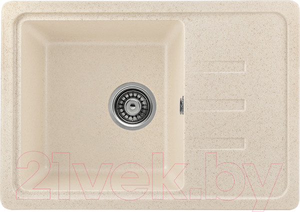Изображение товара Мойка кухонная Gerhans B15 (бежевый)