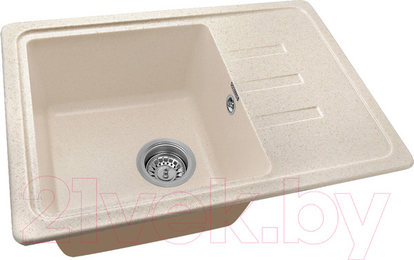 Изображение товара Мойка кухонная Gerhans B15 (бежевый)