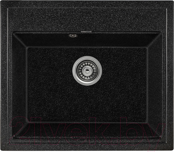 Изображение товара Мойка кухонная Gerhans A12 (черный)