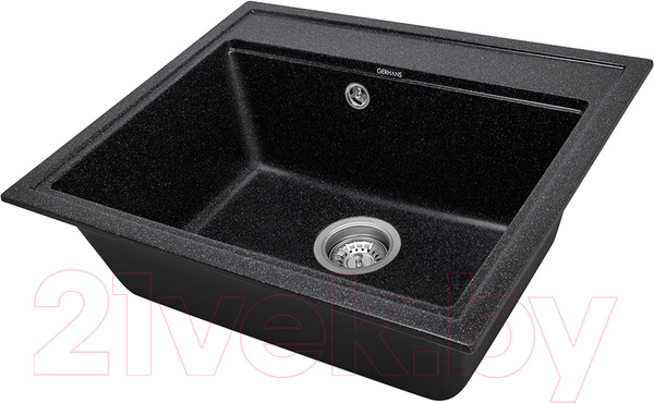 Изображение товара Мойка кухонная Gerhans A12 (черный)