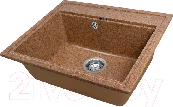 Изображение товара Мойка кухонная Gerhans A12 (терракот)