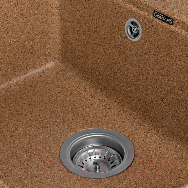 Изображение товара Мойка кухонная Gerhans A12 (терракот)