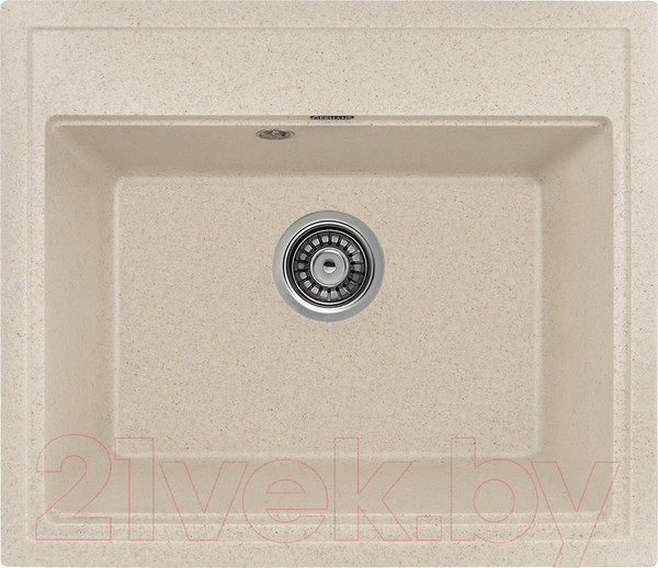 Изображение товара Мойка кухонная Gerhans A12 (бежевый)