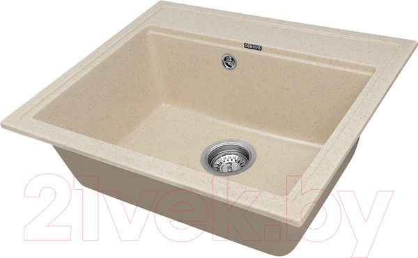 Изображение товара Мойка кухонная Gerhans A12 (бежевый)