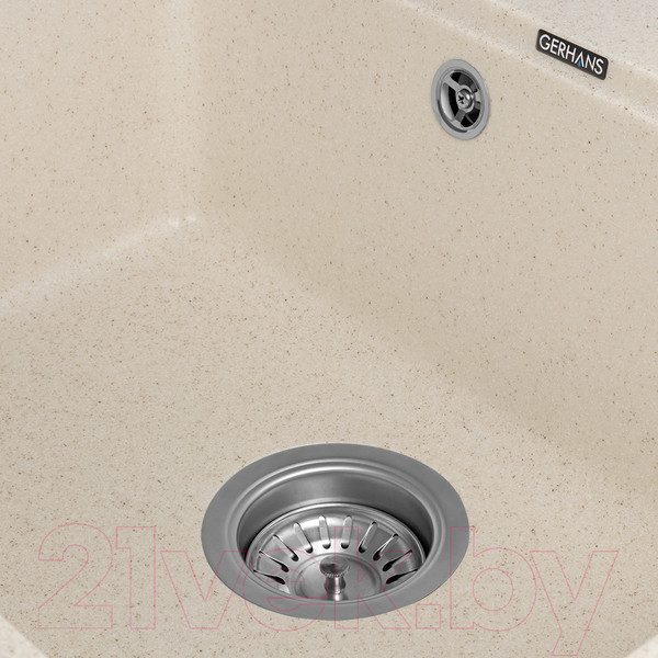 Изображение товара Мойка кухонная Gerhans A12 (бежевый)