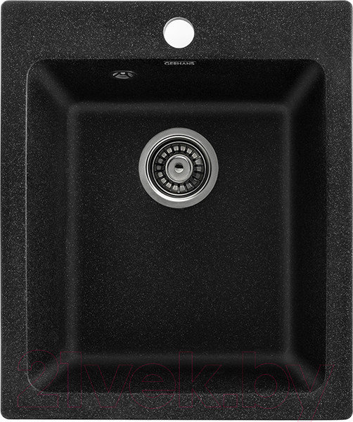 Изображение товара Мойка кухонная Gerhans A10 (черный)