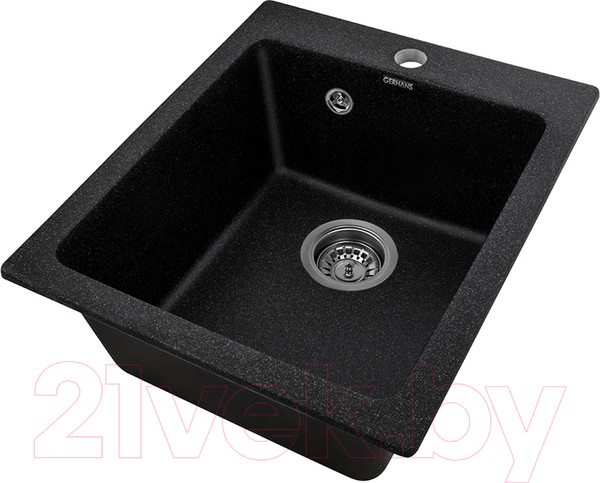 Изображение товара Мойка кухонная Gerhans A10 (черный)