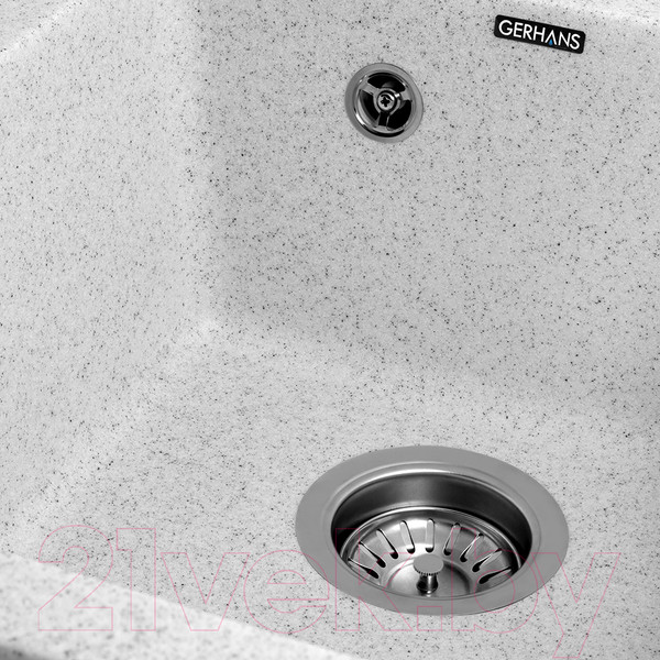 Изображение товара Мойка кухонная Gerhans A10 (серый)