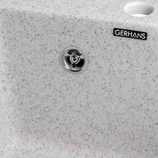 Изображение товара Мойка кухонная Gerhans A10 (серый)