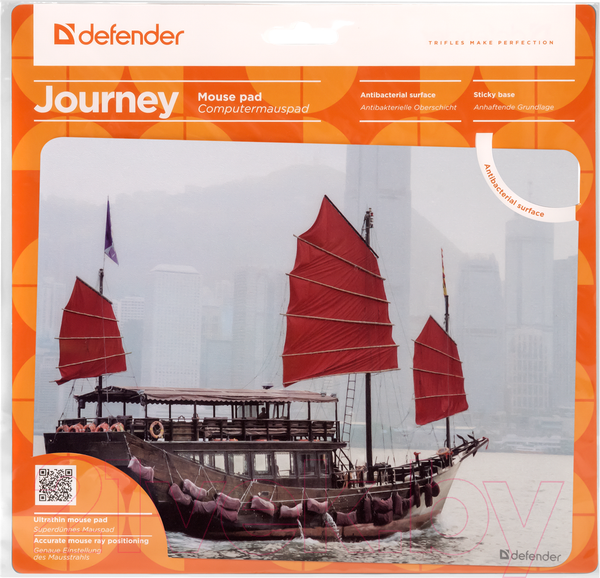 Изображение товара Коврик для мыши Defender Journey / 50415