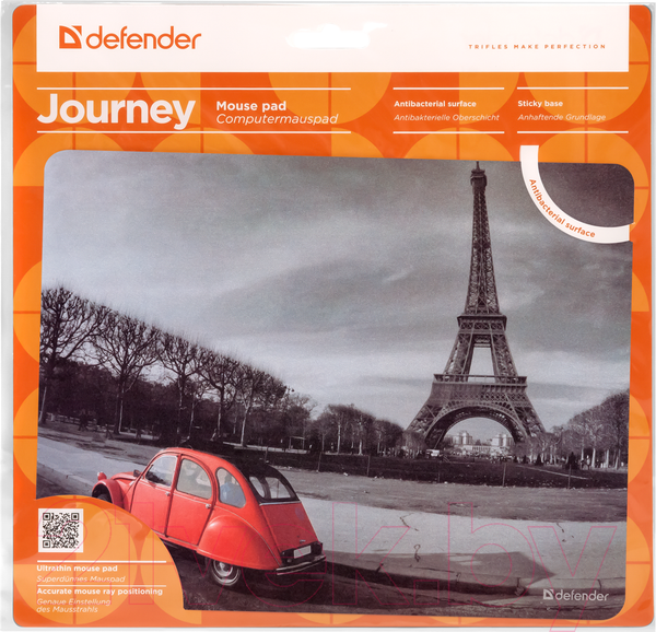 Изображение товара Коврик для мыши Defender Journey / 50415