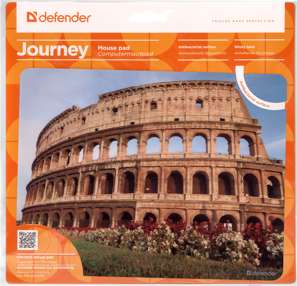 Изображение товара Коврик для мыши Defender Journey / 50415