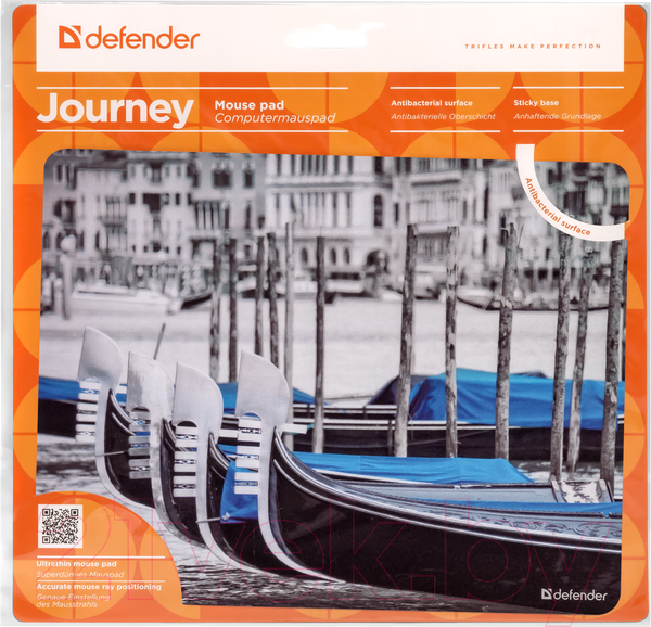 Изображение товара Коврик для мыши Defender Journey / 50415