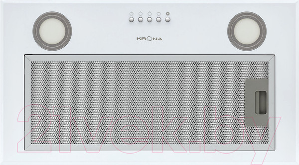 Изображение товара Вытяжка скрытая Krona Ameli 600 PB / 00021455 (белый)