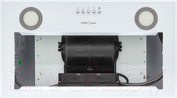 Изображение товара Вытяжка скрытая Krona Ameli 600 PB / 00021455 (белый)
