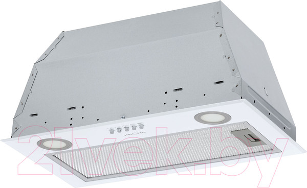Изображение товара Вытяжка скрытая Krona Ameli 600 PB / 00021455 (белый)