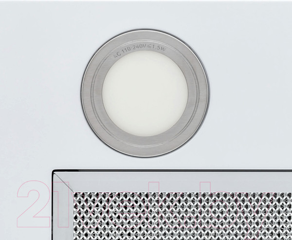 Изображение товара Вытяжка скрытая Krona Ameli 600 PB / 00021455 (белый)