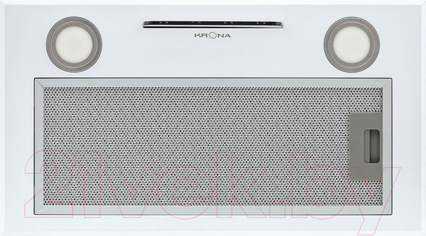 Изображение товара Вытяжка скрытая Krona Ameli 600 S / 00021459 (белый)