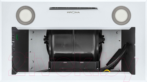 Изображение товара Вытяжка скрытая Krona Ameli 600 S / 00021459 (белый)