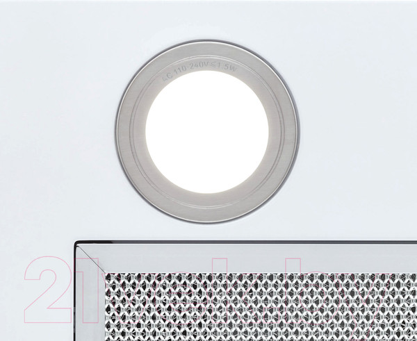 Изображение товара Вытяжка скрытая Krona Ameli 600 S / 00021459 (белый)